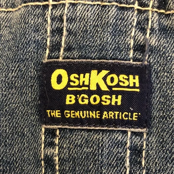 OshKosh B'gosh Light Blue Denim Women's Overalls limited edition 125 anniversary - Picture 2 of 9